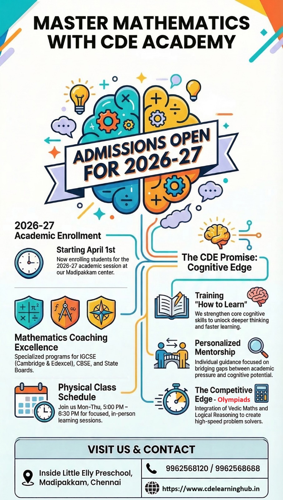 Admissions Open 2026-27